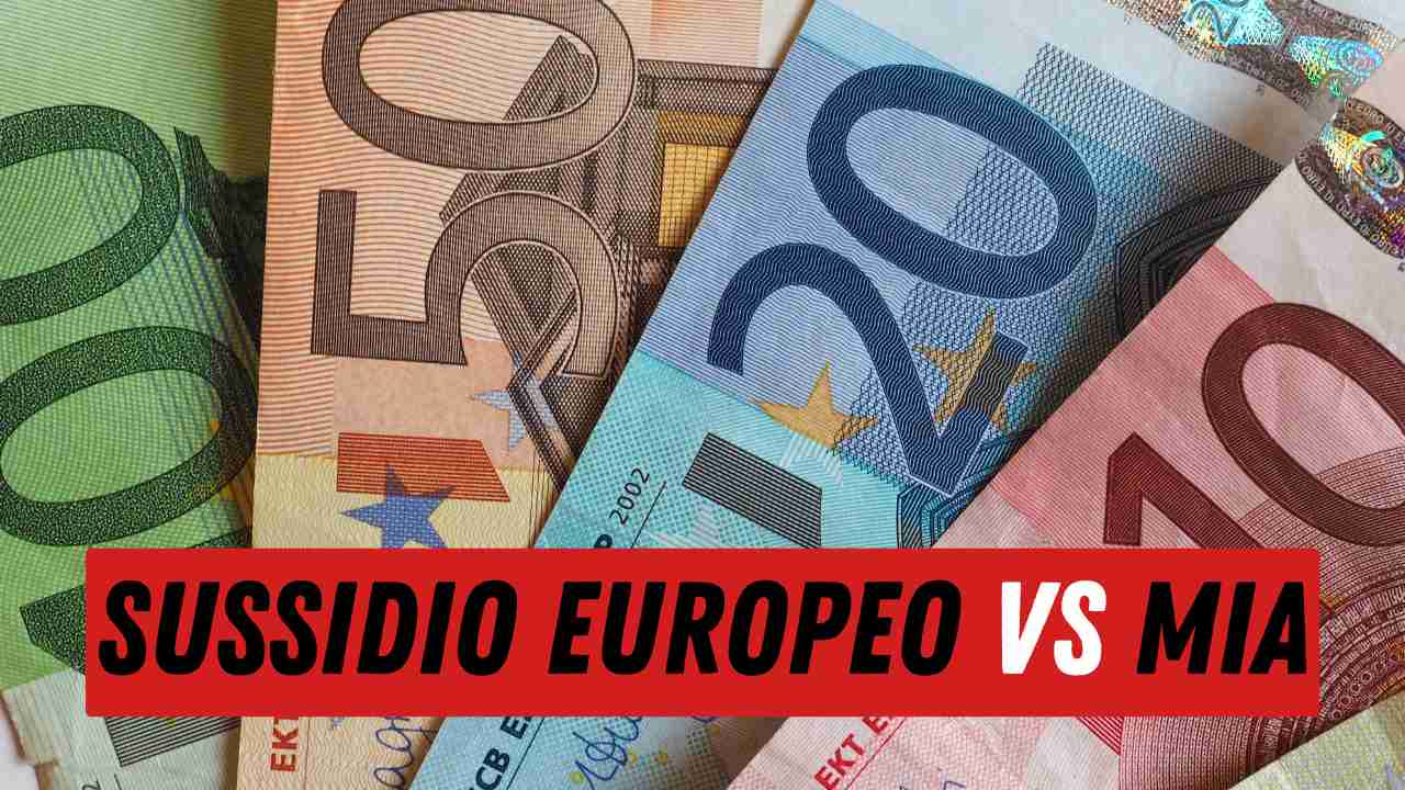 sussidio europeo mia differenza