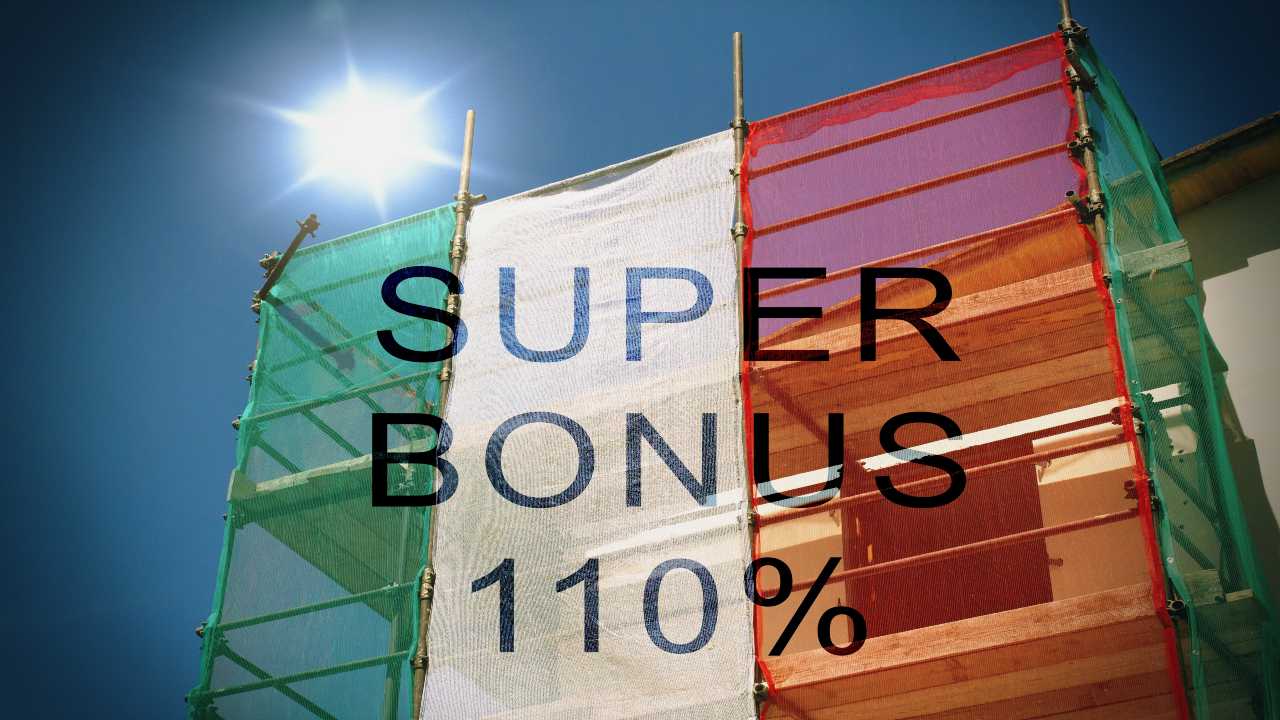 Il futuro del superbonus 110%
