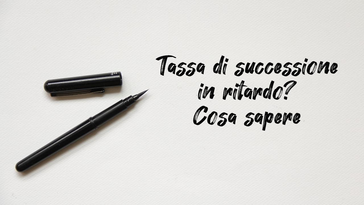 che cos'è la tassa di successione