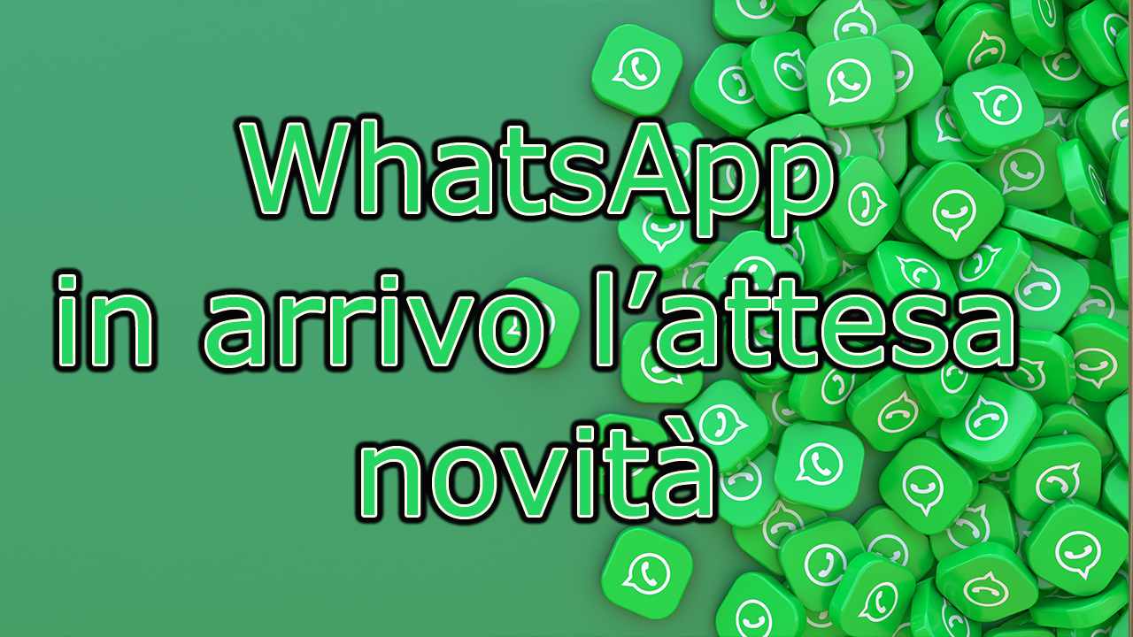 Novità whatsapp versioen beta