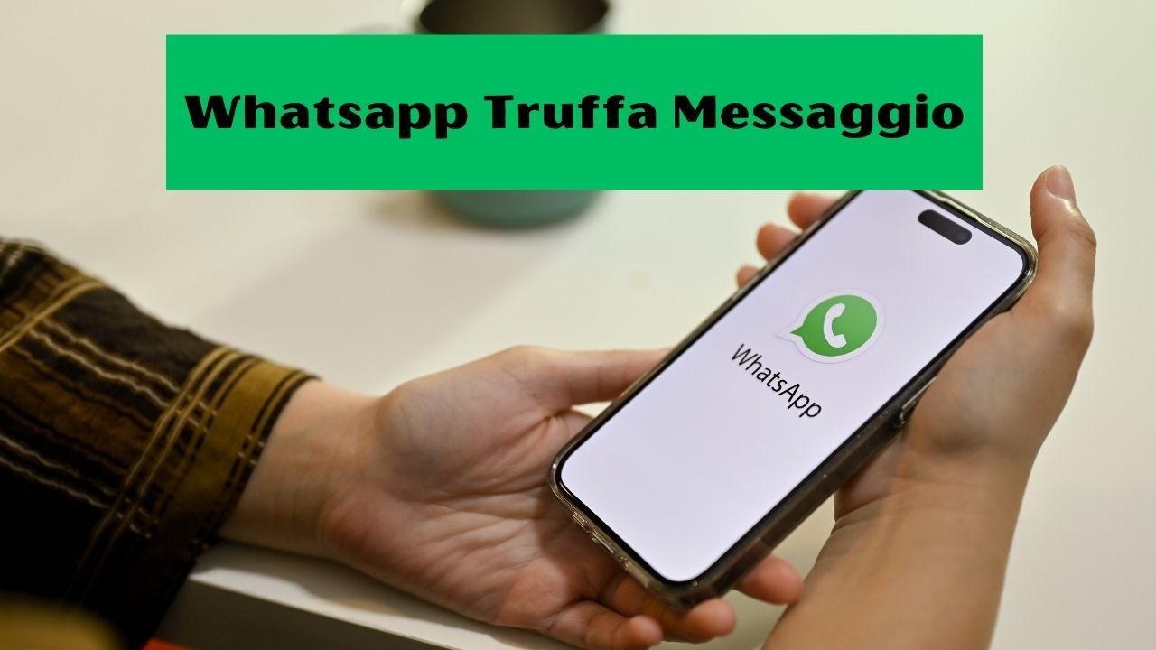 whatsapp truffa