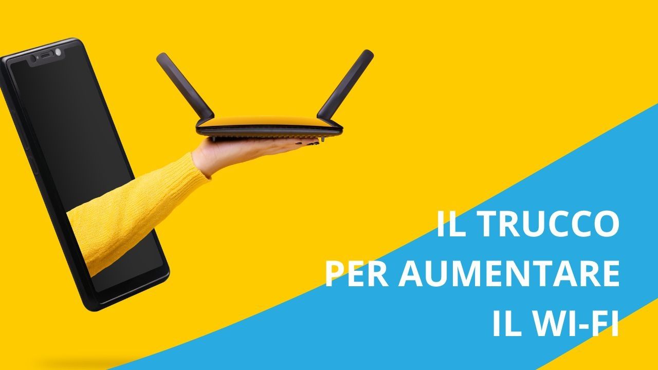 aumentare il Wi-Fi