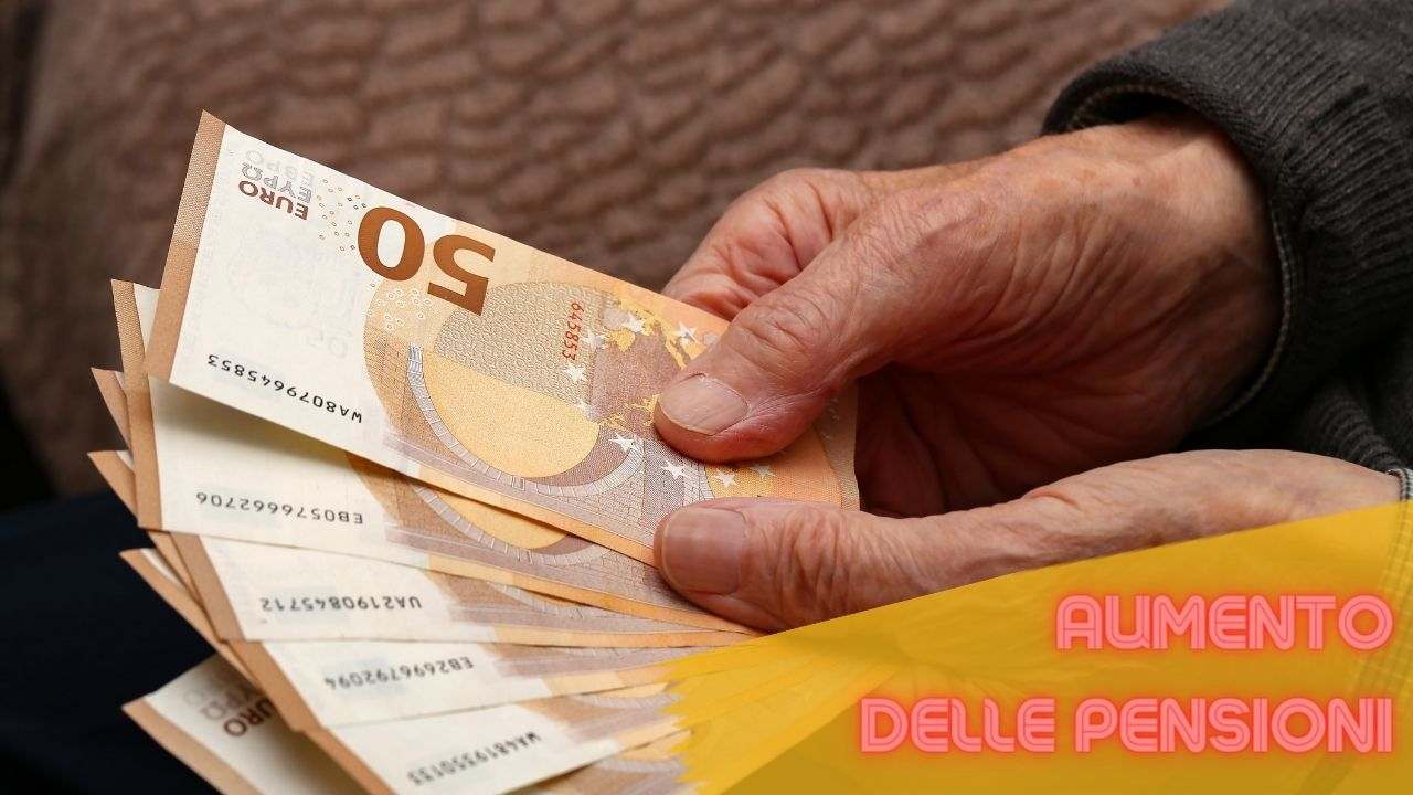 aumento delle pensioni