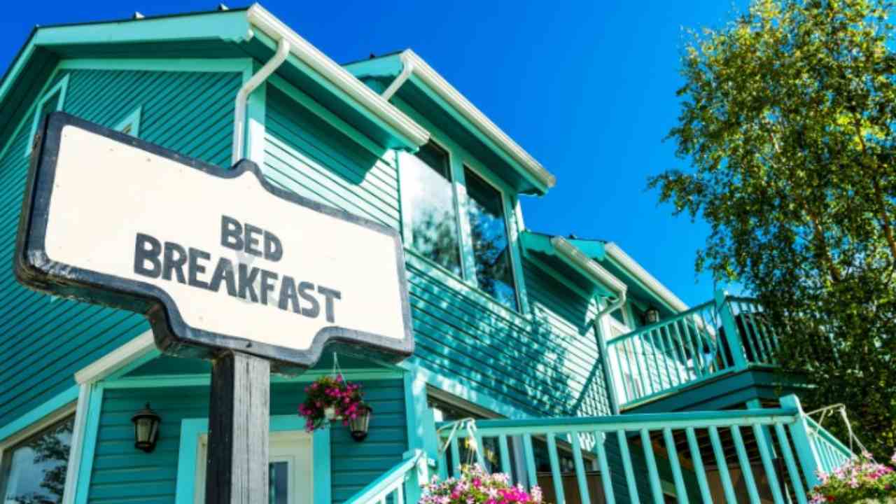 bed and breakfast