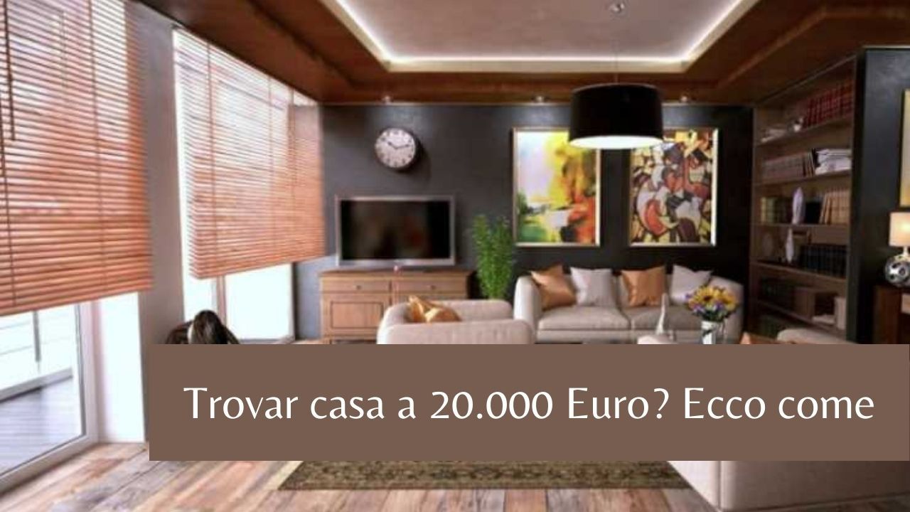 casa 20.000 euro
