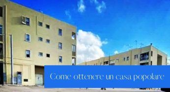 Case popolari, la domanda da presentare per potersi mettere in lista