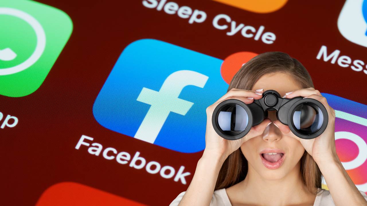 facebook spia attività