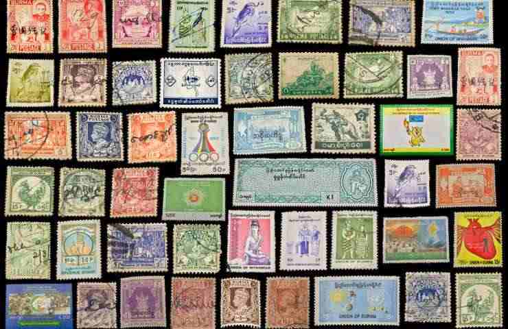 quanto vale collezione francobolli
