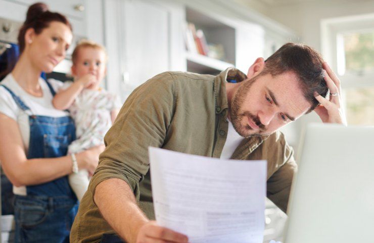 lavoro disoccupazione padre