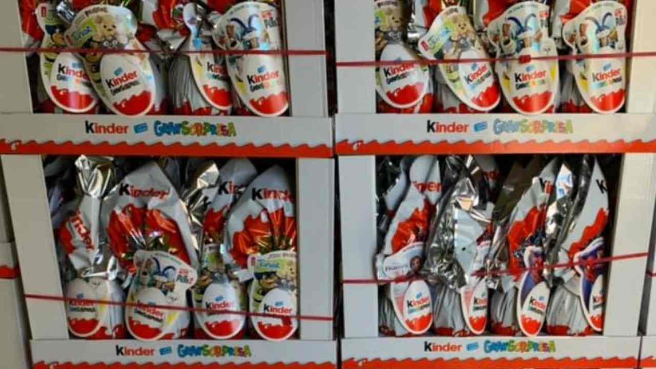 uovo kinder costo sorpresa