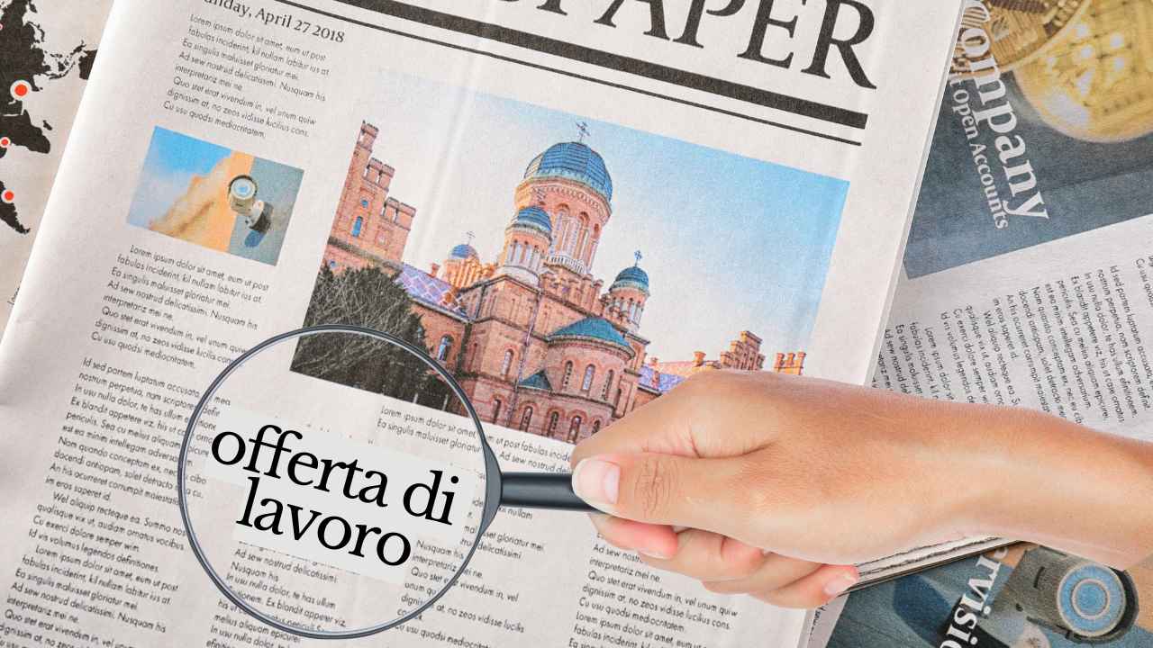 lavoro curriculm vitae errori