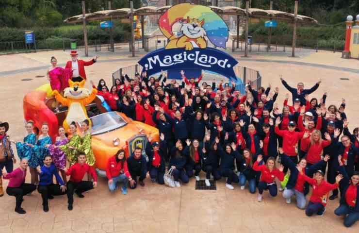 magicland personale lavoro