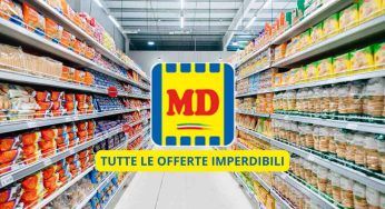 Nuove offerte fino al 26 marzo nei negozi MD: le migliori occasioni