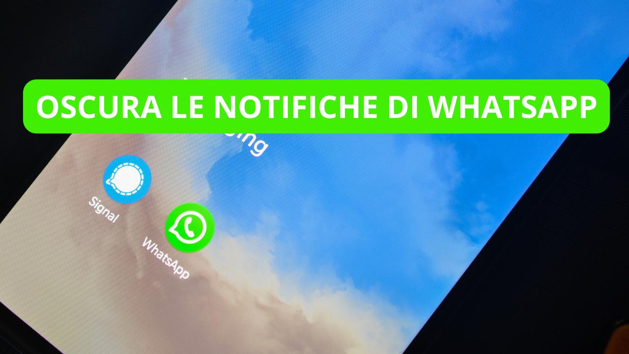 whatsapp privacy messaggio