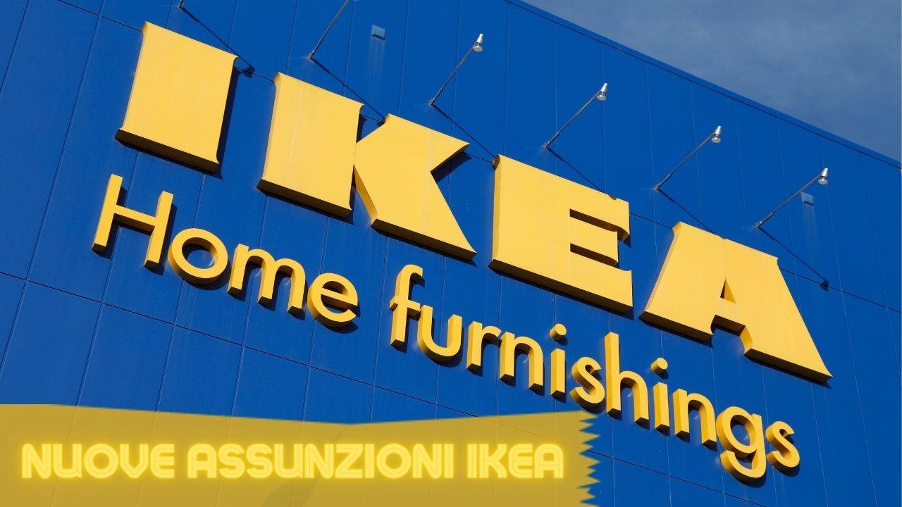 nuove assunzioni ikea