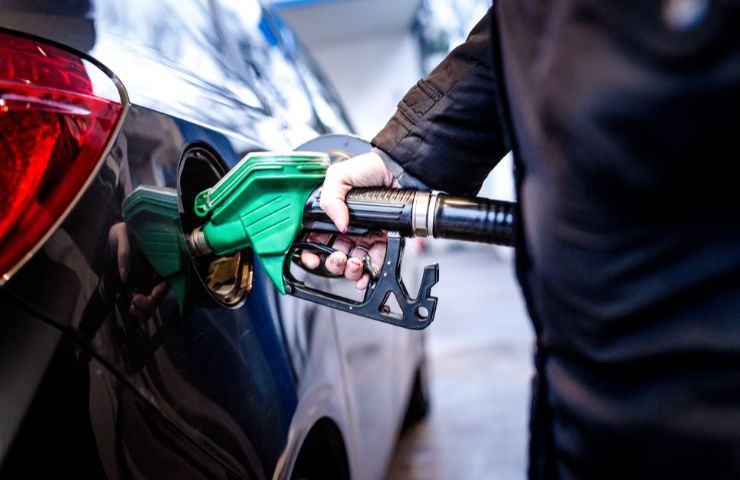 prezzi diesel e benzina