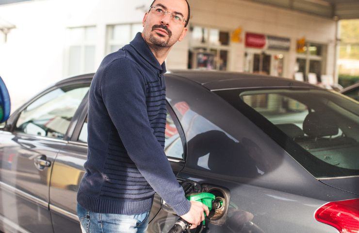 prezzi diesel e benzina