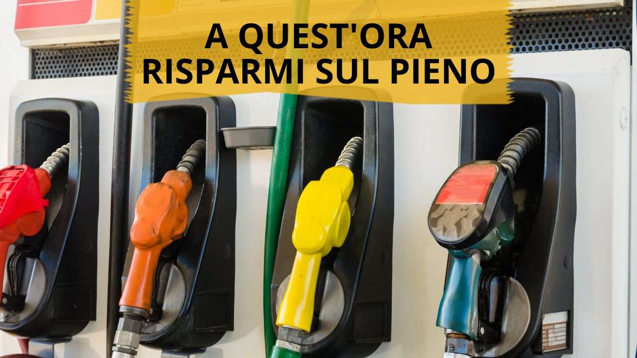 prezzi diesel e benzina