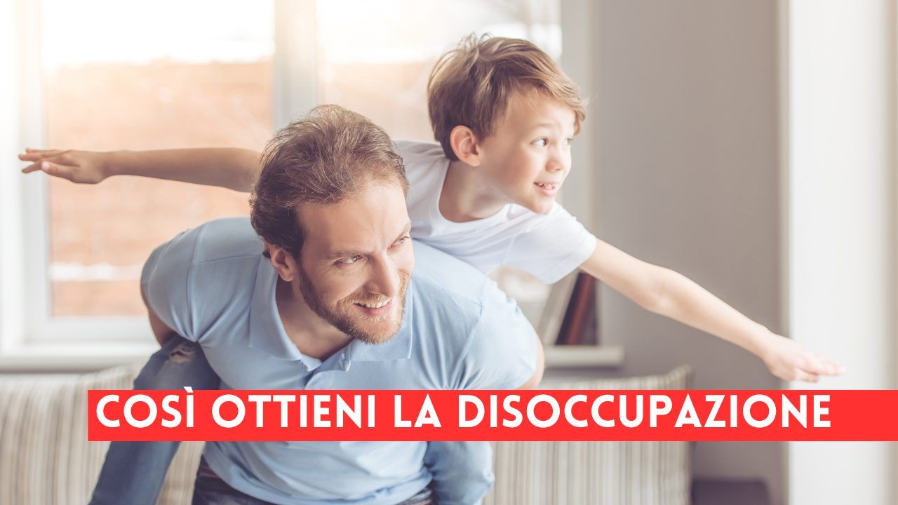 disoccupazione inps padre