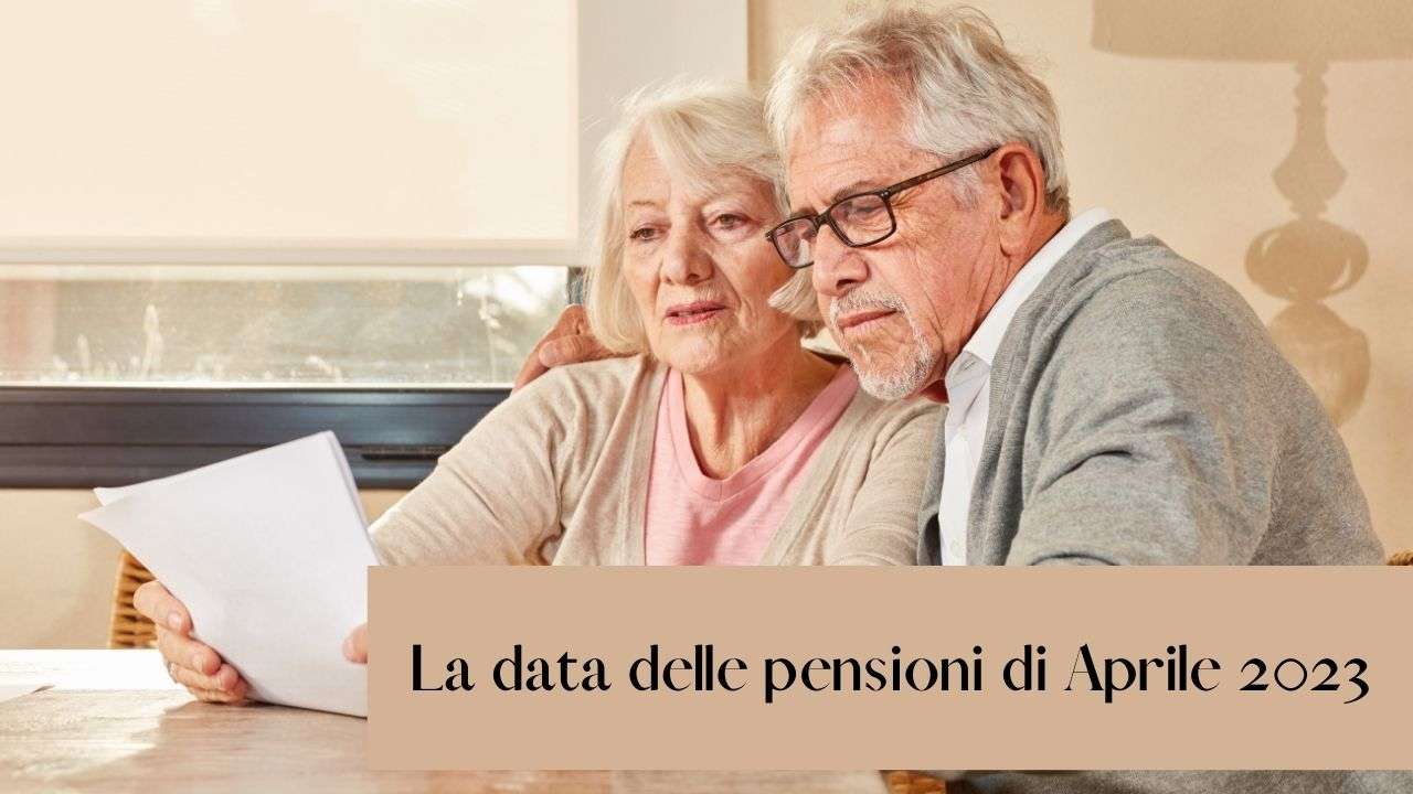 pensioni aprile 2023