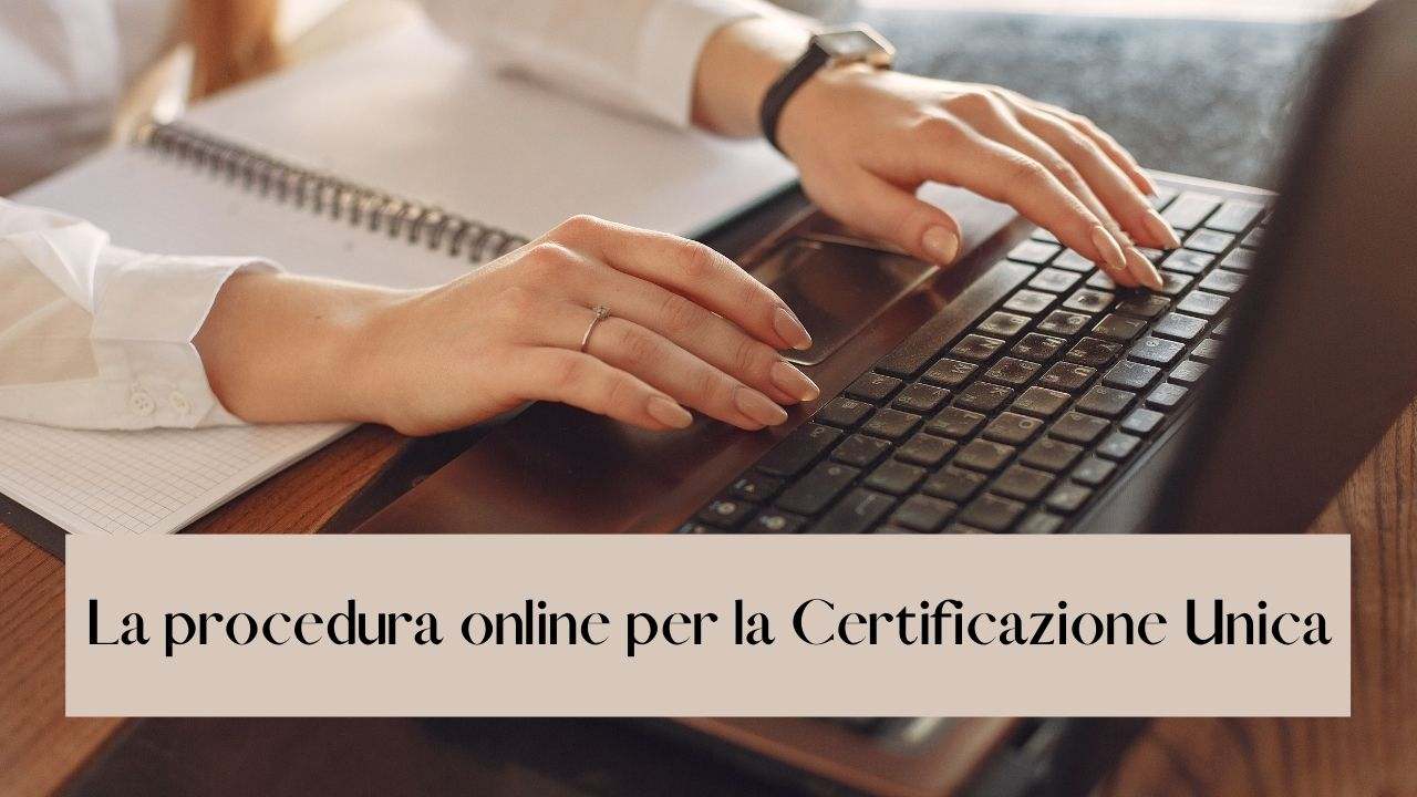 certificazione unica