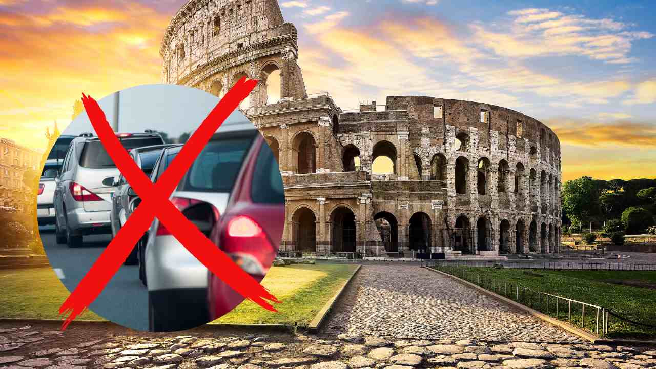 auto storiche blocco roma