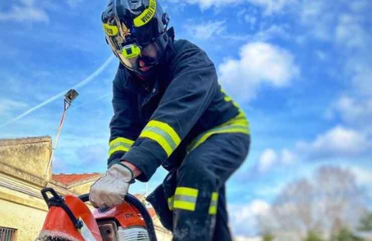 vigili del fuoco bando