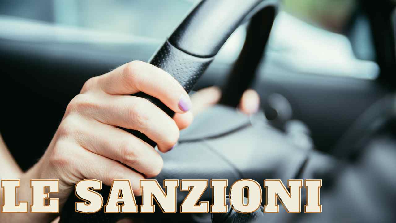 Auto libretto dimenticato sanzioni