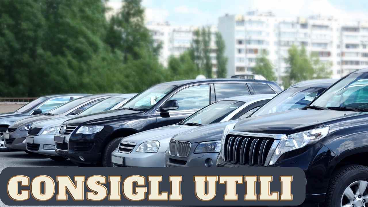 Auto usate truffe consigli