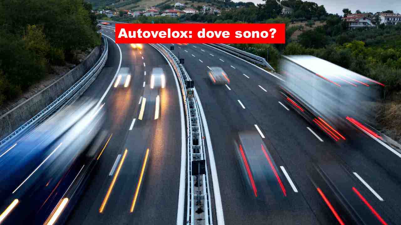 Autovelox, come sapere dove sono