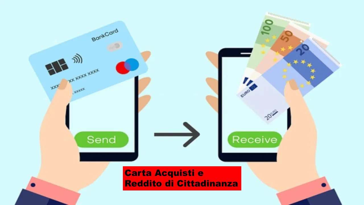 Carta Acquisti o Reddito di Cittadinanza: puoi averli entrambi