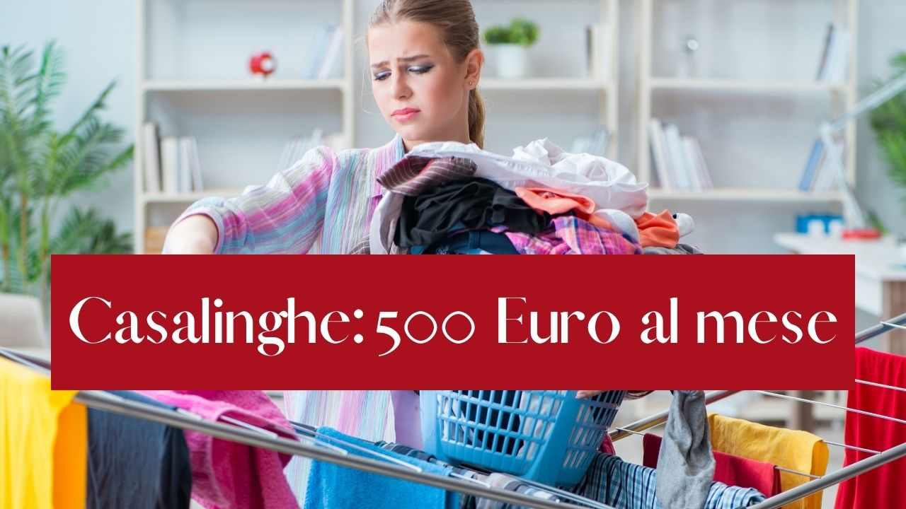 casalinga 500 euro