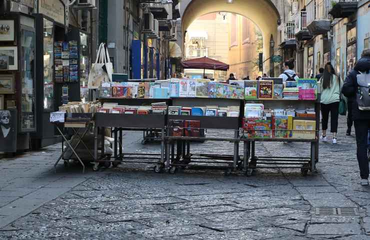 Città di Napoli in aumento 