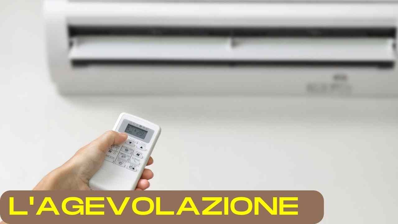 Climatizzatore bonus 2023 dettagli