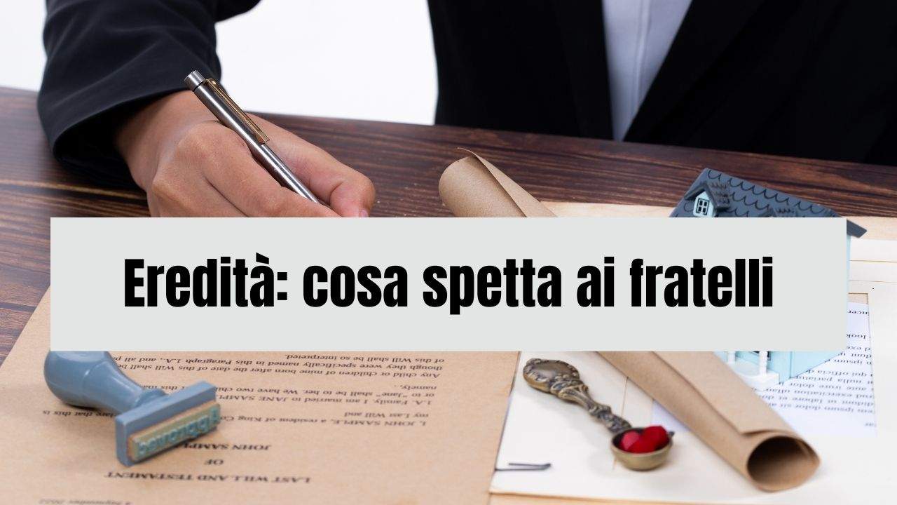 eredità fratello