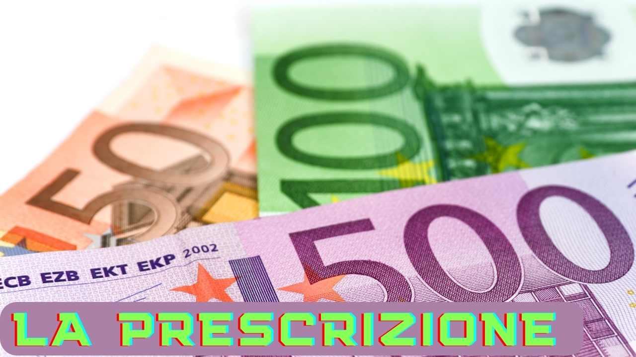 Debiti prescrizione anni legge