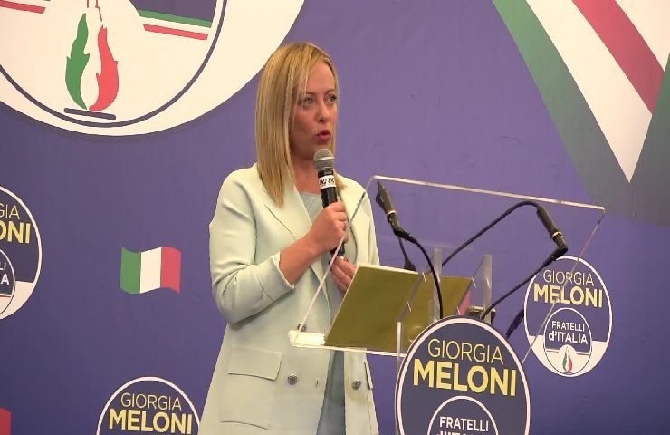 Giorgia Meloni, multa salatissima