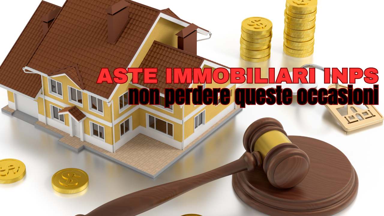 asta immobiliare inps