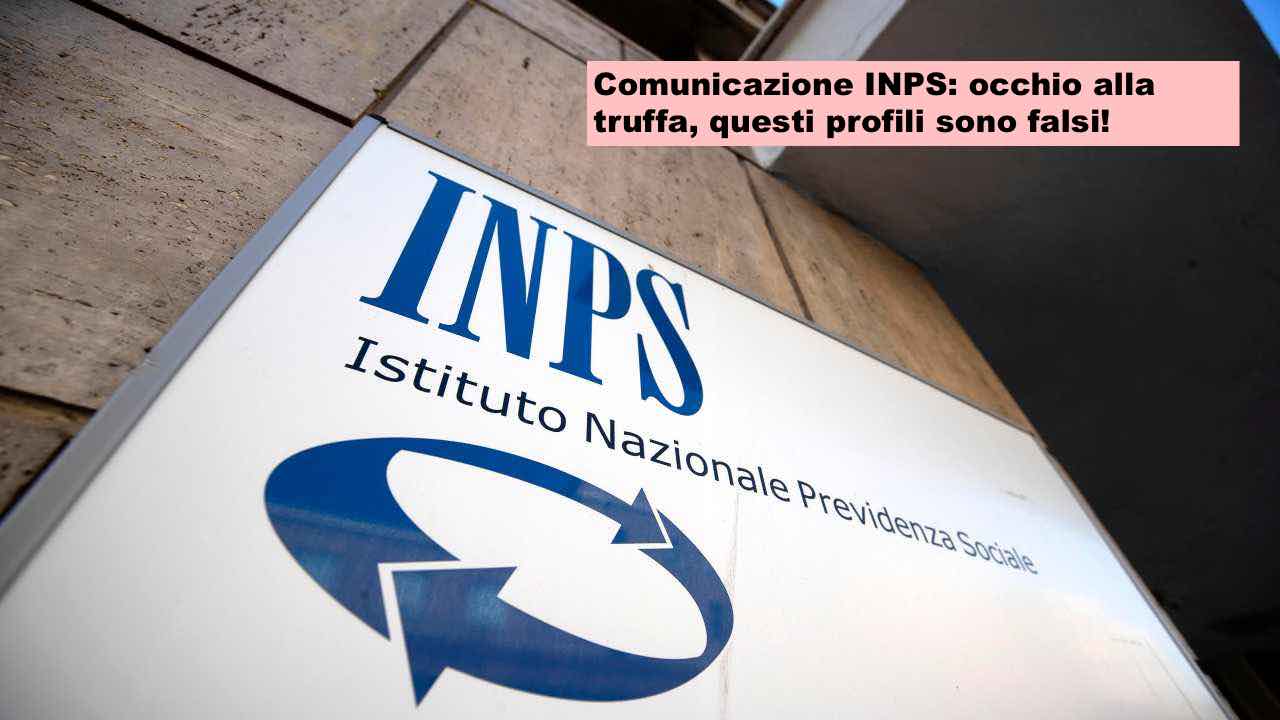 Inps truffa: fate attenzione!