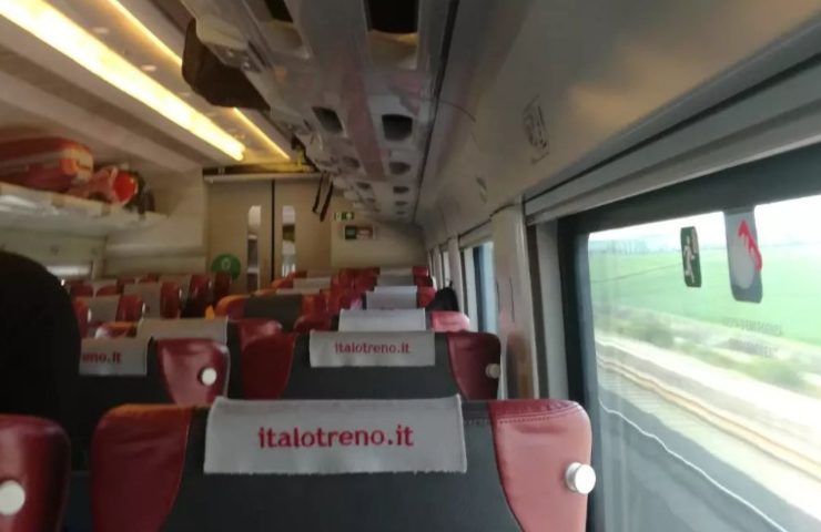 italo treno personale ricerca