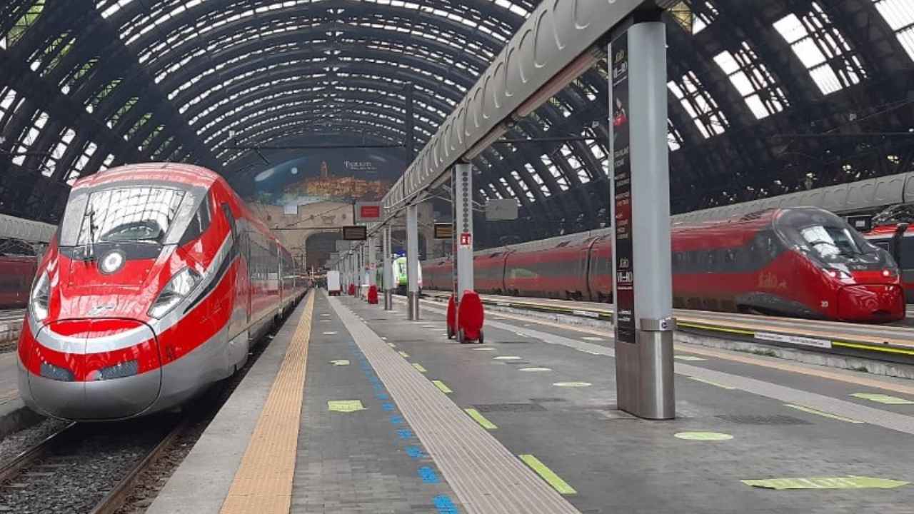 italo treno personale ricerca