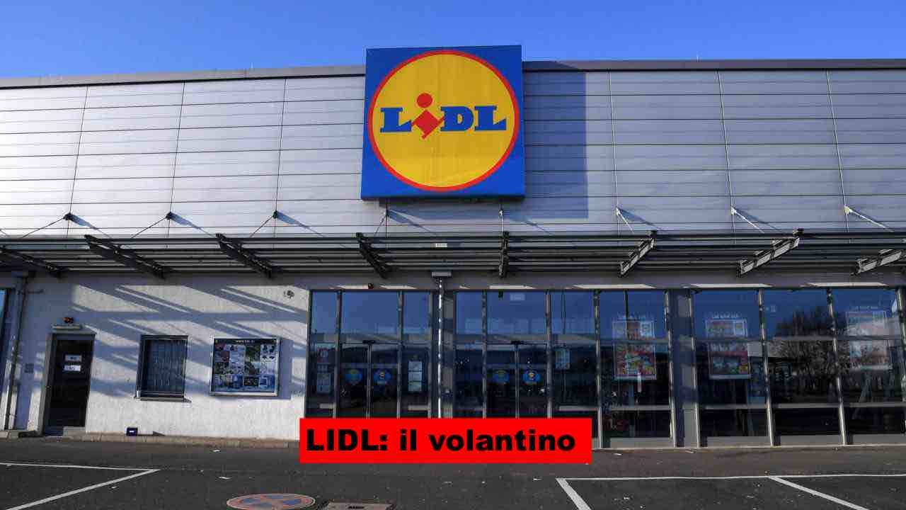 Lidl, il volantino