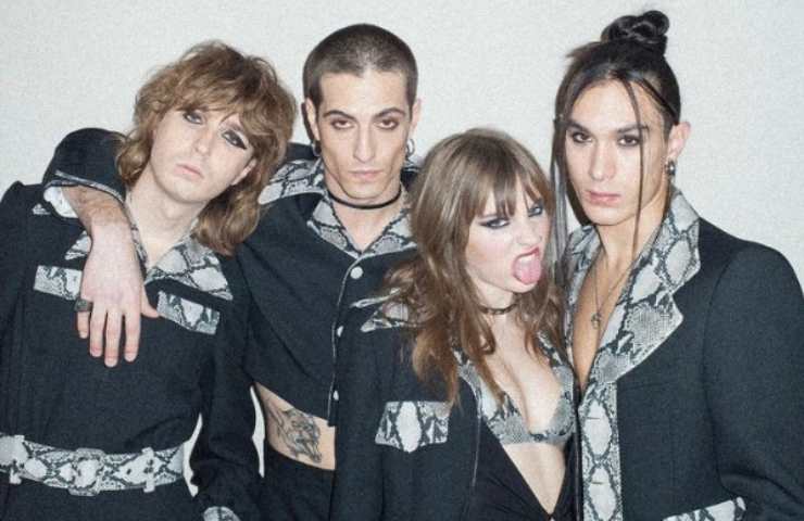 maneskin concerti