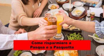 Ristorante a Pasqua e Pasquetta: prezzi dei menu e come risparmiare