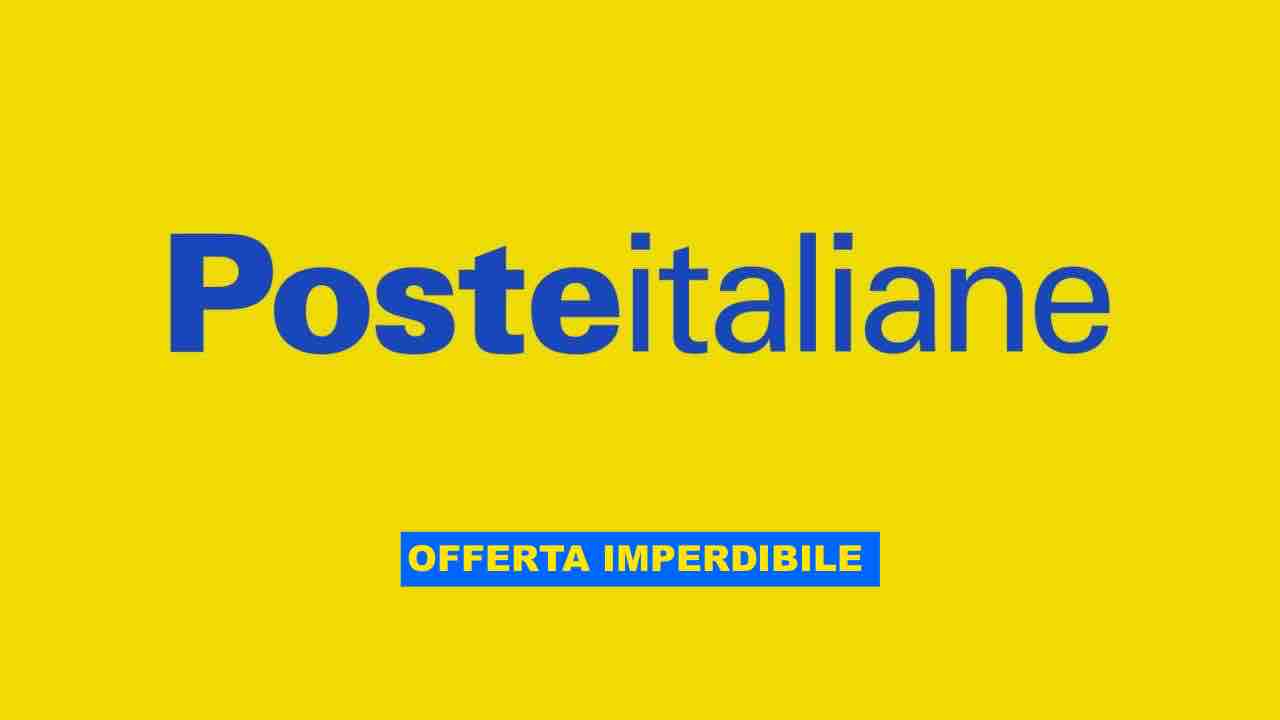 Poste Italiane, l'offerta imperdibile