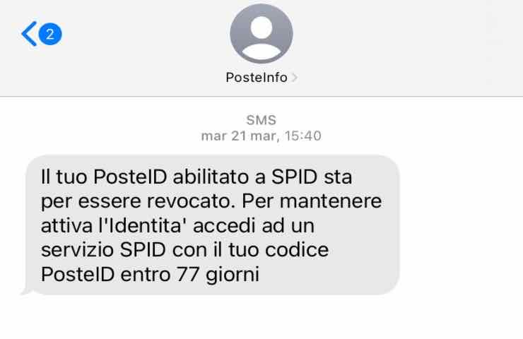 PosteID revocato?