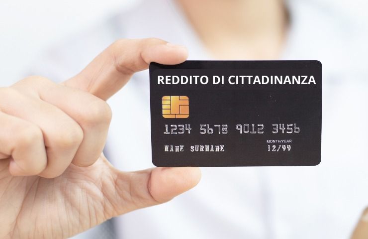 reddito cittadinanza bloccato