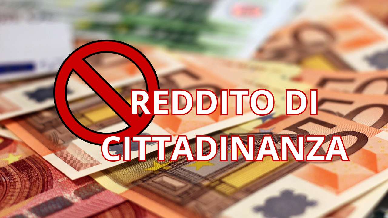 reddito di cittadinanza revoca