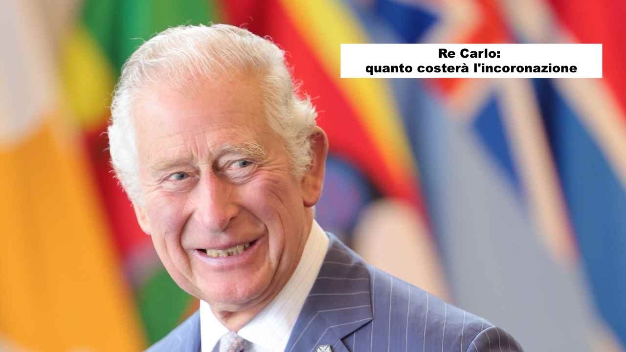 Re Carlo, quanto costerà l'incoronazione