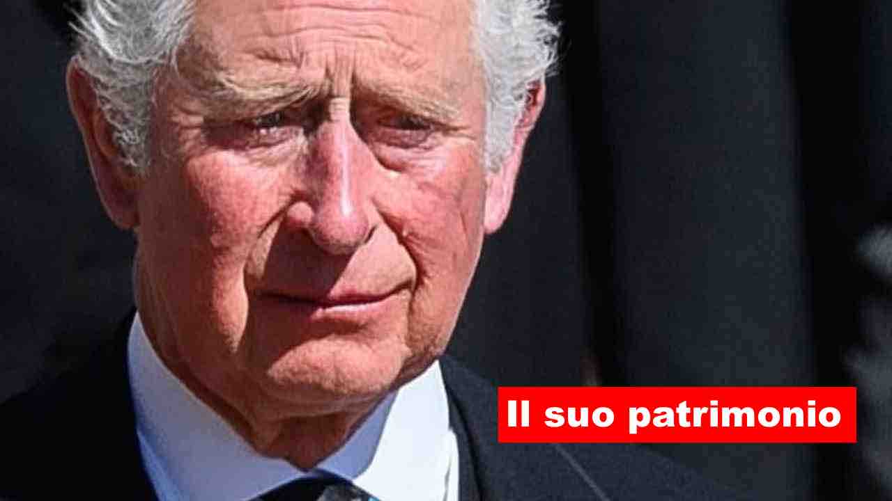 Re Carlo, il suo patrimonio